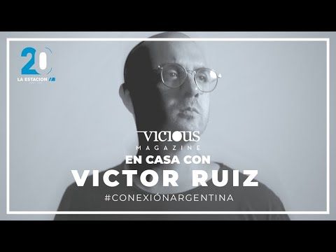 En casa con Victor Ruiz