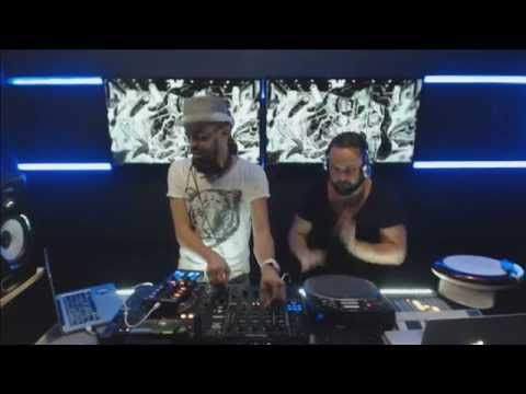 Daddy J feat Khosh - Live @ Radio Intense 19.08.2015