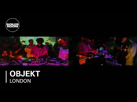 Objekt 40 min Boiler Room DJ Set