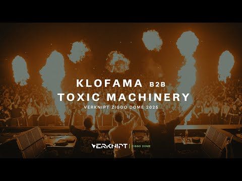 Klofama B2B Toxic Machinery @ Verknipt, Ziggo Dome, 2025