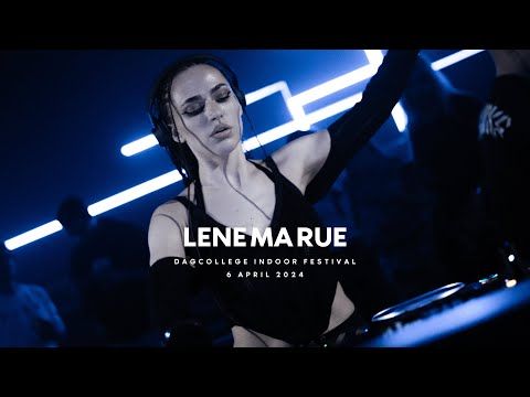 Lene Ma Rue - Dagcollege Indoor Festival 06.04.2024