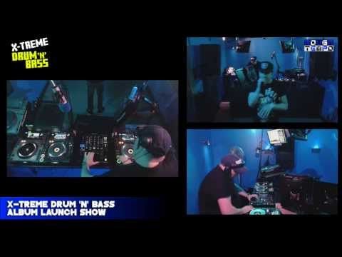 X-TREME DRUM & BASS LAUNCH with PHANTASY - BREEZE - SHOTTA & WHIZZKID - Rough Tempo LIVE - Feb 2014