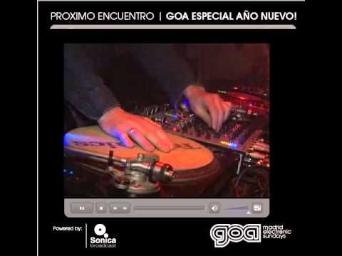 IBIZA SONICA LIVE VIDEO BROADCASTING FROM GOA MADRID