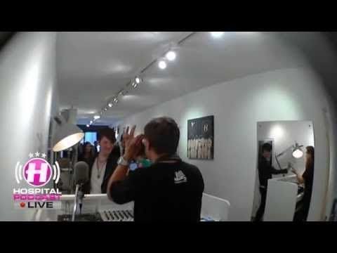 Hospital Podcast 202 live from Boxpark Shoreditch