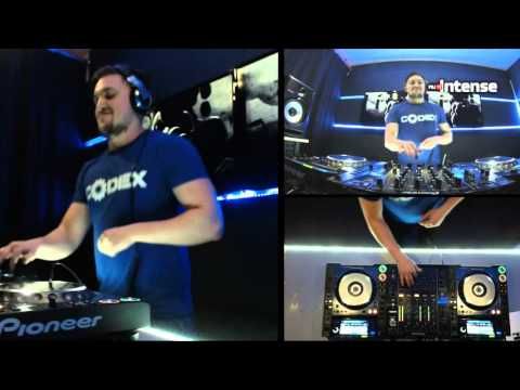 Spartaque - Live @ Radio Intense 16.11.2015