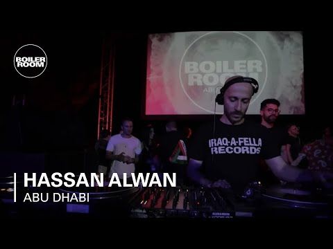 Hassan Alwan | Boiler Room Abu Dhabi: MAS