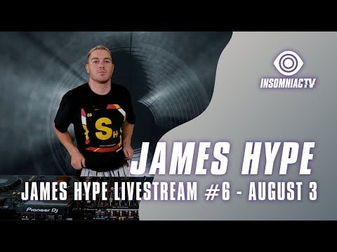 James Hype Livestream #6 (August 3, 2021)