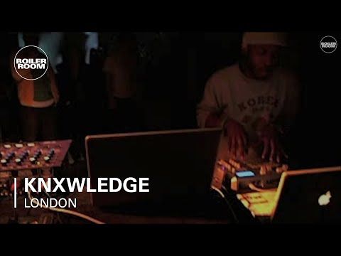 Knxwledge Boiler Room #48 London DJ Set