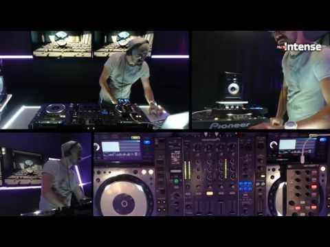 Daddy J - Live @ Radio Intense 01.10.2014