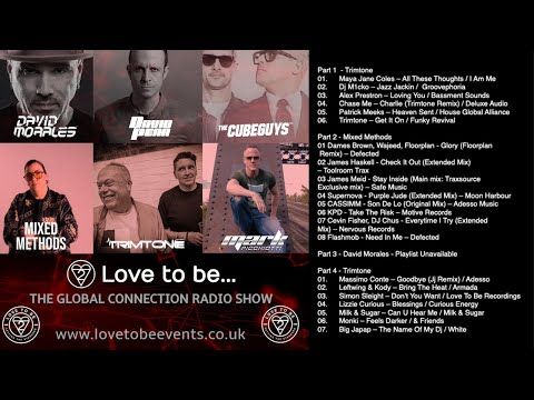 Love to be presents... The Global Connection Radio Show - Episode 147