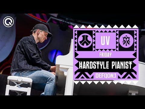 Hardstyle Pianist I Defqon.1 Weekend Festival 2023 I Friday I UV