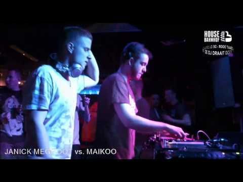 Janick Megroot vs Maikoo - 90 min set - De DJ Draait Door - Scherpe Randjes