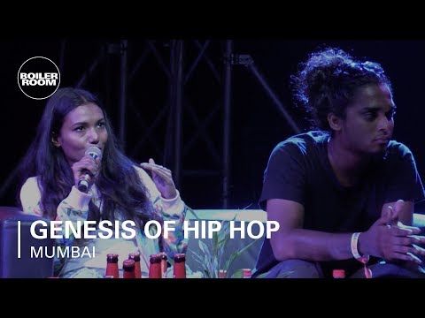 Genesis of Hip Hop Discussion | Boiler Room at Bud X Mumbai 2019