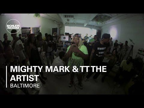 Mighty Mark & TT The Artist Boiler Room Baltimore DJ Set + Live PA