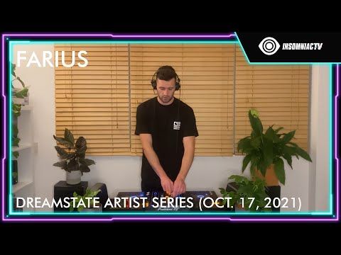 Farius for the Dreamstate Artist Series (Oct. 17, 2021)