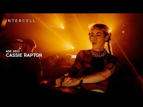 Cassie Raptor at Intercell x Rebekah Invites | ADE 2023