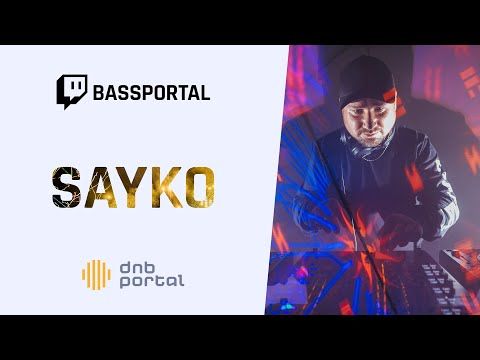 Sayko - Bass Portal Live #02 (Vinyl Only)