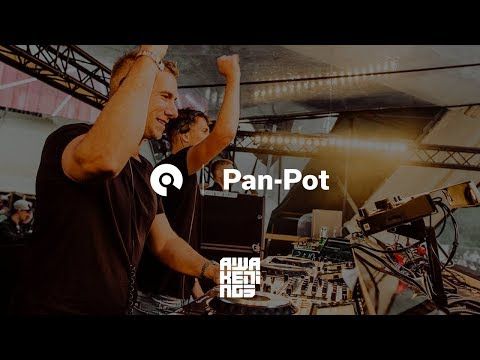 Pan-Pot @ Awakenings Festival 2017: Area V (BE-AT.TV)