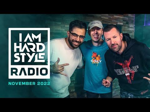 I AM HARDSTYLE Radio November 2022 | Brennan Heart | Special Guest: D-Sturb