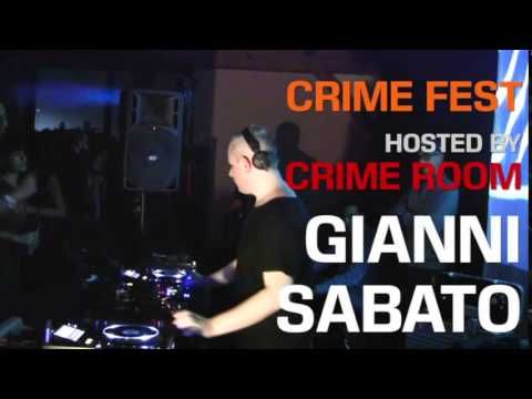 Gianni Sabato - Crime Fest hosted by Crime Room