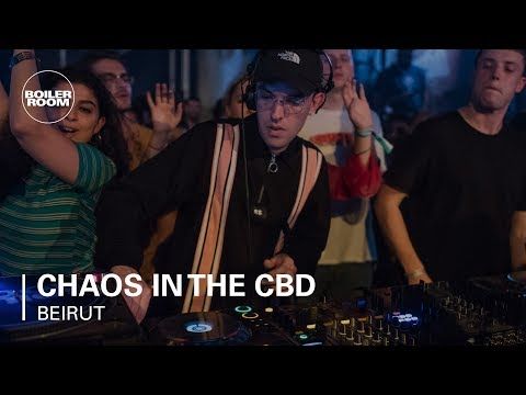 Chaos in the CBD Boiler Room x Ballantine's True Music: Hybrid Sounds Lebanon DJ Set