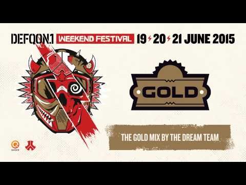 The colors of Defqon.1 2015 | GOLD mix by The Dream Team