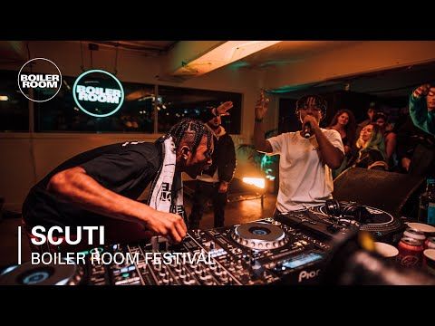 Scuti | Boiler Room Festival | Day 2: Rap