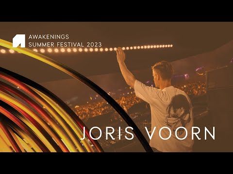 AWAKENINGS SUMMER 2023 SATURDAY Joris Voorn
