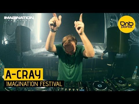 A-Cray - Imagination Festival 2015 [DnBPortal.com]