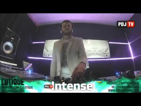 Lutique - Live @ Radio Intense 13.01.2015