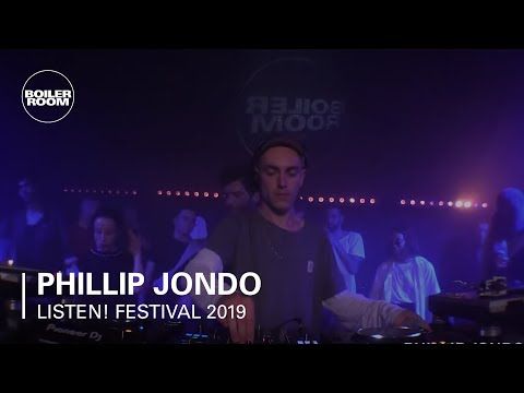 LISTEN X BOILER ROOM DAY 2 : Phillip Jondo