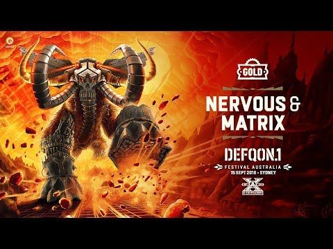 The Colours of Defqon.1 Australia 2018 | GOLD Mix by Nervous & Matrix