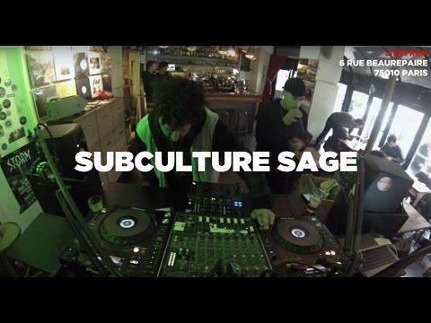 Subculture Sage • Live Set • Le Mellotron
