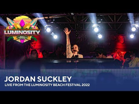 Jordan Suckley - Live from the Luminosity Beach Festival 2022 #LBF22