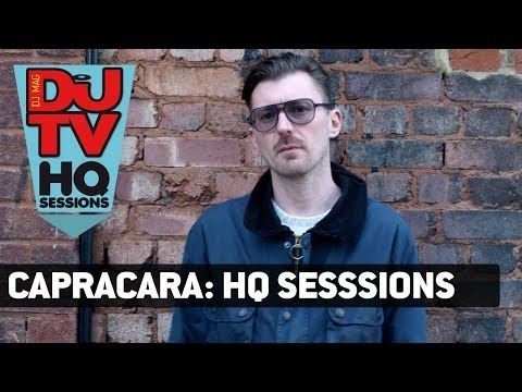 Capracara: 60 Minute House and Techno Live DJ Mag HQ Sessions Set