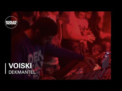 Voiski Boiler Room x Dekmantel Festival Live Set