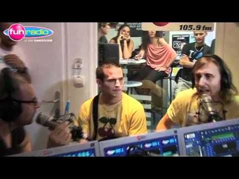 interview de David Guetta sur FUN RADIO à l'occasion de l'INOX FESTIVAL 2011 à TOULOUSE