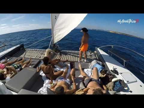 N&D Magazine Boat Party Ibiza · Dj Max © www.Allaboutibizatv.net