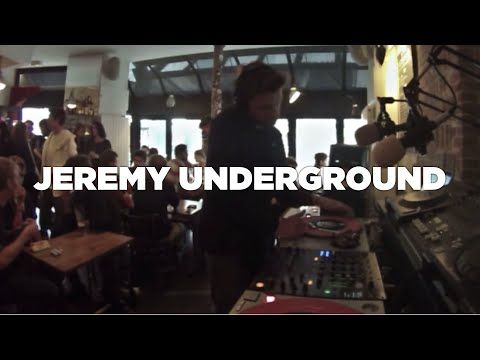 Jeremy Underground • Vinyl DJ Set • Le Mellotron