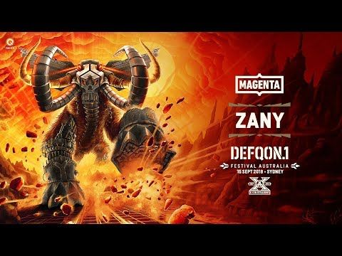 The Colours of Defqon.1 Australia 2018 | MAGENTA Mix by Zany