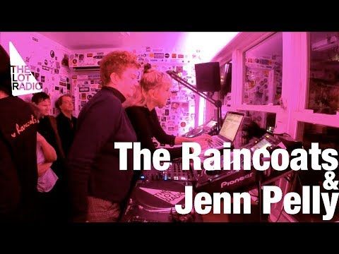 The Raincoats & Jenn Pelly @  The Lot Radio (Nov 5, 2017)