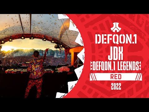 JDX | Defqon.1 Legends | Defqon.1 Weekend Festival 2022