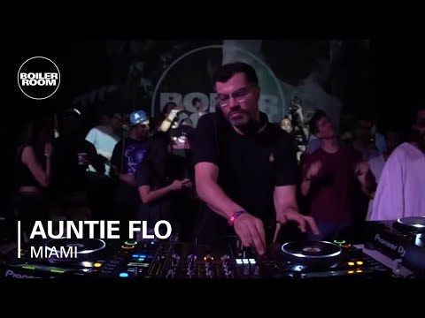 Auntie Flo | Boiler Room x III Points Festival | Miami Day 1
