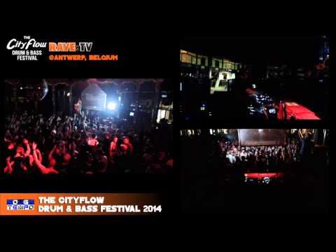 THE CITYFLOW D&B FESTIVAL 2014 (Pt3) - RAVE:TV - August 2014