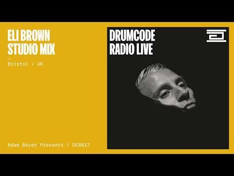 Eli Brown studio mix from Bristol, UK [Drumcode Radio Live / DCR617]