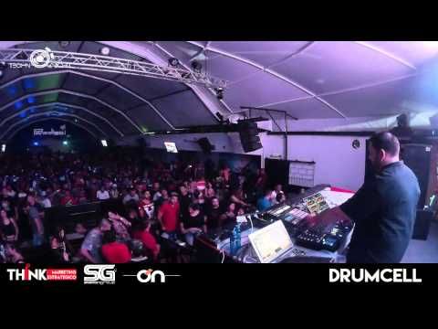 DRUMCELL 18/04/2015 - TECHNO NIGHT LIVE:PARADISE CLUB PEREIRA (COL)