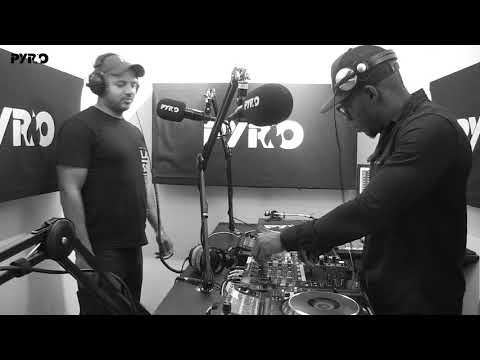 Champagne Bubblee Spits Live - Sidewinder RAW - PyroRadio - (12/09/2017)