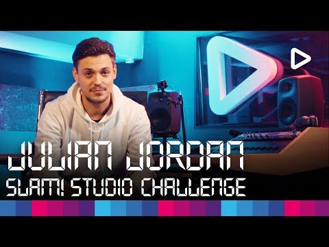 Julian Jordan creates a track in 1 hour | SLAM! Studio Challenge