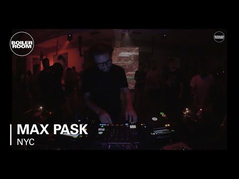Max Pask Topman Neighborhoods x Boiler Room New York DJ Set