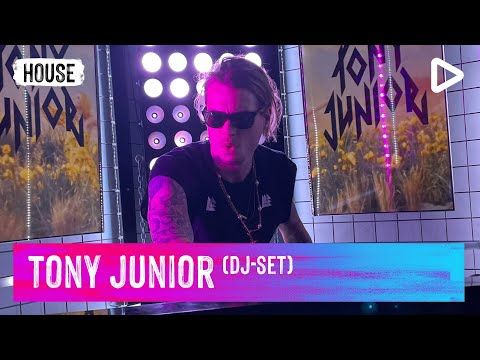 Tony Junior X 7th Sunday (DJ-set) | SLAM!